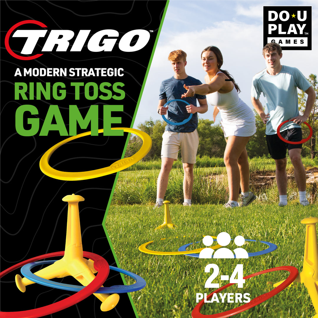 Trigo Ring Toss Game