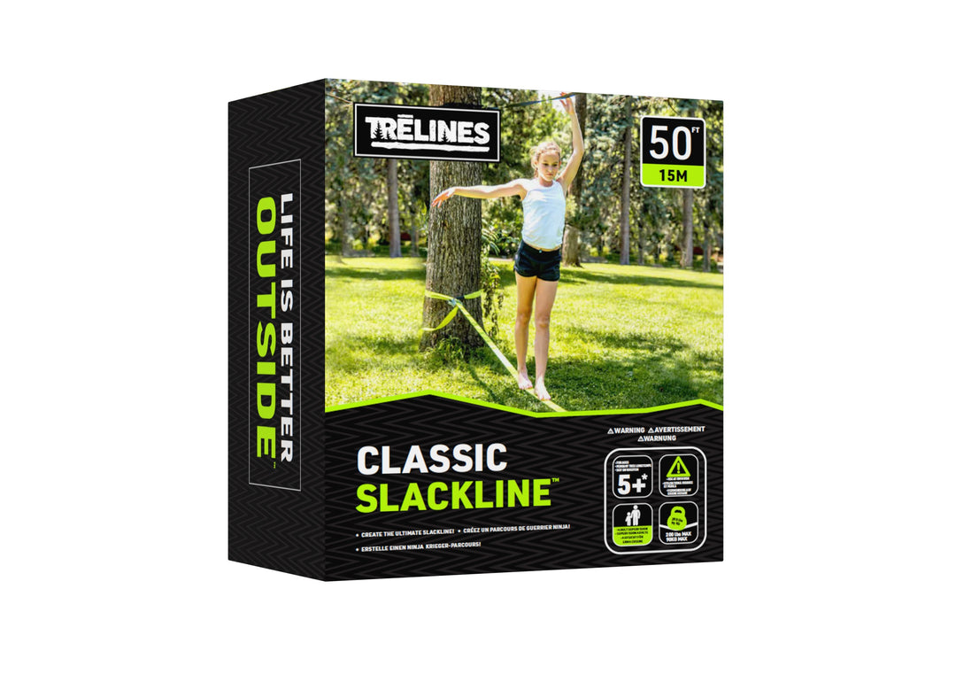 trelines classic slackline
