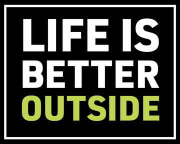 life is better outside main logo